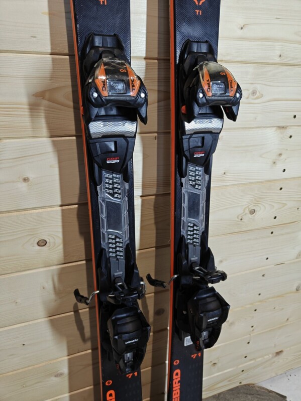 LYŽE BLIZZARD FIREBIRD 71 TI 160CM